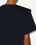 t-shirt à manches courtes en coton uni zelitos Marant Etoile