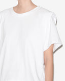 t-shirt à manches courtes en coton uni zelitos Marant Etoile
