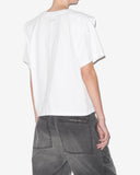 t-shirt à manches courtes en coton uni zelitos Marant Etoile