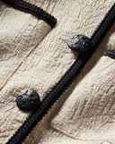 DARLA JACQUARD JACKET veronica beard