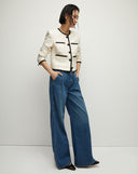 DARLA JACQUARD JACKET veronica beard