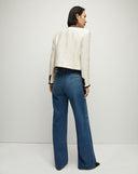 DARLA JACQUARD JACKET veronica beard
