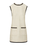 ROBE RAVENA EN JACQUARD veronica beard