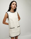 ROBE RAVENA EN JACQUARD veronica beard