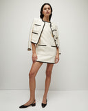 ROBE RAVENA EN JACQUARD veronica beard
