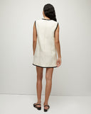 ROBE RAVENA EN JACQUARD veronica beard