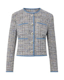 DARLA TWEED JACKET Veronica beard