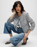 DARLA TWEED JACKET Veronica beard