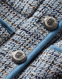 DARLA TWEED JACKET Veronica beard