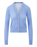 Solene Cashmere Cardigan Hydrangea