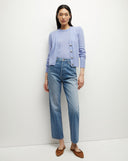 Solene Cashmere Cardigan Hydrangea