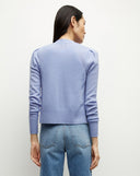 Solene Cashmere Cardigan Hydrangea