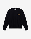 sweatshirt mikoe en coton à broderies Marant