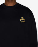 sweatshirt mikoe en coton à broderies Marant