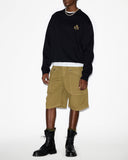 sweatshirt mikoe en coton à broderies Marant