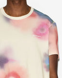 t-shirt à manches courtes en coton imprimé honore Marant