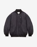 veste bomber en coton mélangé uni bakya Marant