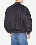 veste bomber en coton mélangé uni bakya Marant