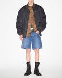 veste bomber en coton mélangé uni bakya Marant