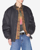 veste bomber en coton mélangé uni bakya Marant