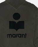 sweatshirt à logo col montant moby Marant Etoile