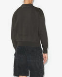 sweatshirt à logo col montant moby Marant Etoile