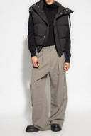 Ami Alexandre Mattiussi BLACK Wool turtleneck sweater