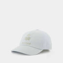 casquette Marant tyron acqua