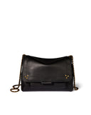 sac jerome dreyfuss Lulu L Veau noir brass