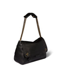 sac jerome dreyfuss Lulu L Veau noir brass
