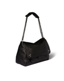 sac jerome dreyfuss Lulu L Veau noir silver