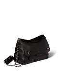sac jerome dreyfuss Lulu L Veau noir silver