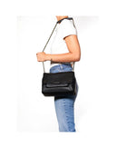 sac jerome dreyfuss Lulu L Veau noir brass