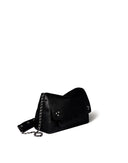 sac jerome dreyfuss Lulu M Veau noir silver