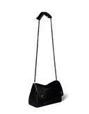 sac jerome dreyfuss Lulu M Veau noir silver