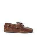 Posa Boat Loafer Leather Brown