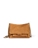 sac jerome dreyfuss Lulu L Taurillon Tabac