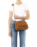 sac jerome dreyfuss Lulu L Taurillon Tabac