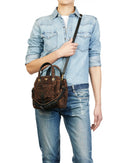 sac jerome dreyfuss Billy Nano Croûte Velours Imprimé Léopard Naturel