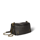 sac jerome dreyfuss Bobi Croco Noir