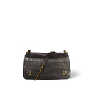 sac jerome dreyfuss Bobi Croco Noir