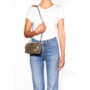 sac jerome dreyfuss Lulu S Lame Champagne