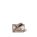 sac jerome dreyfuss Lulu S Lame Champagne