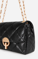 LEATHER MOON BAG VANESSA BRUNO
