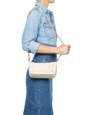 sac jerome dreyfuss Bobi S Chèvre Ecru grainé