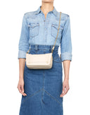 sac jerome dreyfuss Bobi S Chèvre Ecru grainé