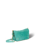 sac jerome dreyfuss Bobi S Croute velours Cactus