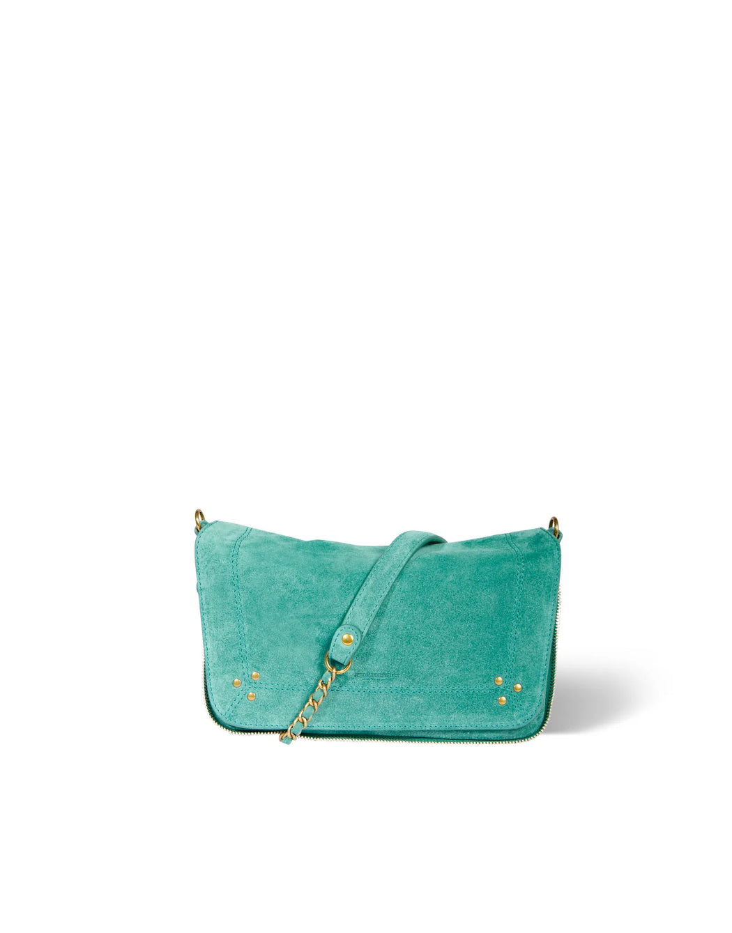 sac jerome dreyfuss Bobi S Croute velours Cactus— HENIN