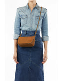 sac jerome dreyfuss Bobi S Taurillon Tabac