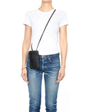 etui tel jerome dreyfuss Étui mobile Buffle Noir Brass